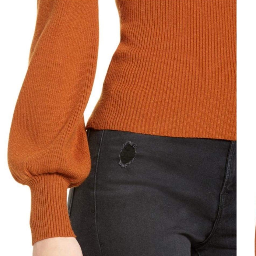💥❗Year End SALE $20 All in Favor Square Neck Sweater❗💥 - Picture 6 of 7